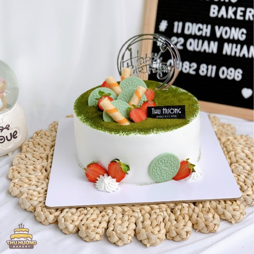 Bánh có vị matcha lại được ưa chuộng nhiều bởi các đối tượng trẻ