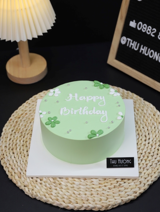 Bánh sinh nhật Hàn Quốc đơn giản đẹp