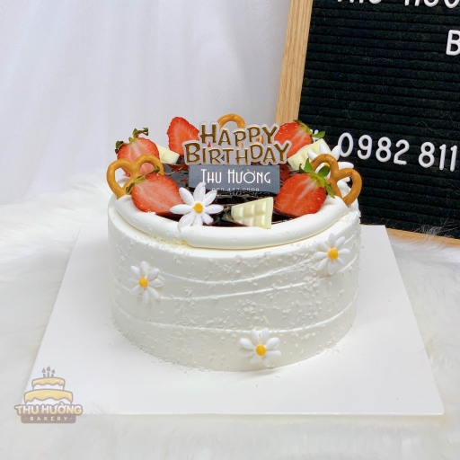 Bánh sinh nhật mini Hàn Quốc đẹp