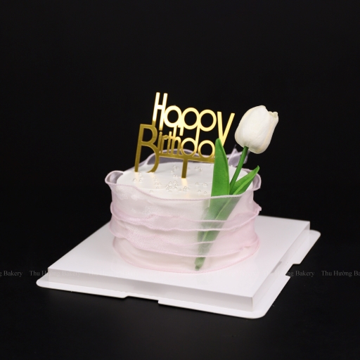 Bánh sinh nhật mini xinh xắn dành tặng phái nữ