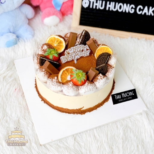 Bánh sinh nhật vị Tiramisu không còn quá xa lạ