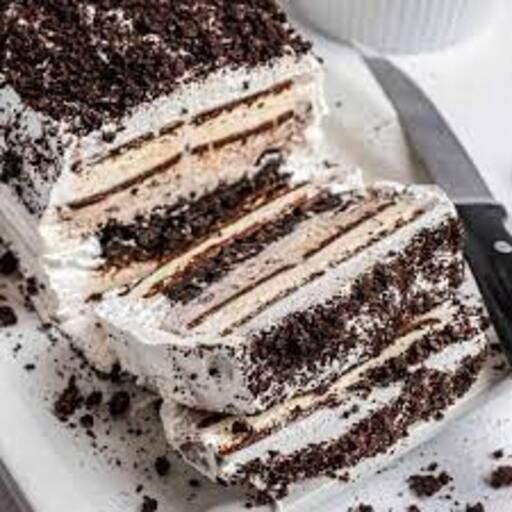 Oreo ice cream cake