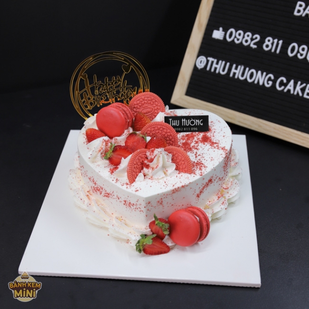 Fondant – biến những mẫu bánh sinh nhật đẹp thành một tác phẩm ẩm thực muôn  màu - TiTiPhamCake