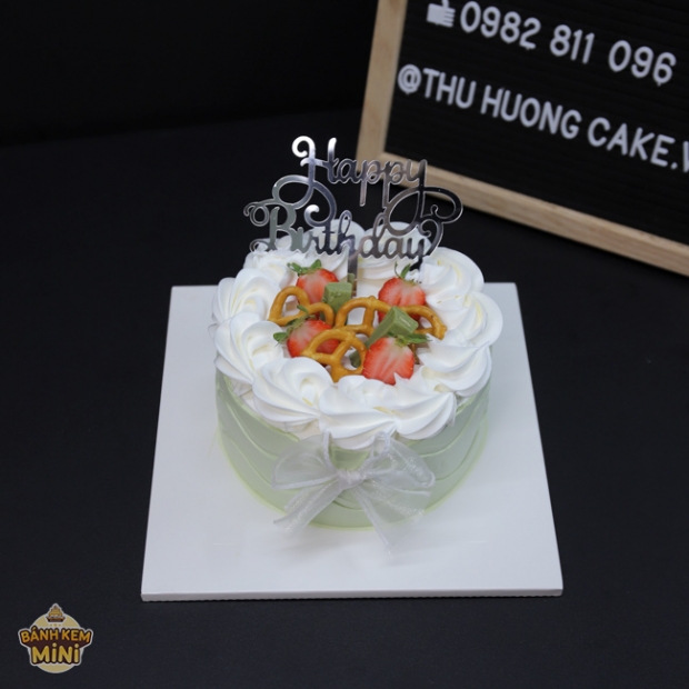 Bánh Gato Socola Mini - Bánh Sinh Nhật Thu Hường | Thu Hường Cake