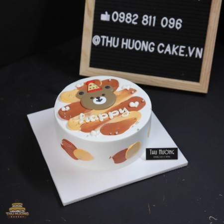 Bánh sinh nhật nhỏ đáng yêu