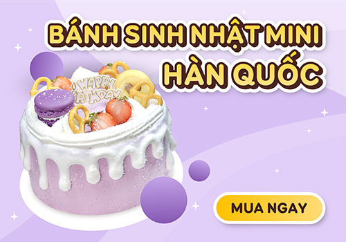 Bánh mini - Đặt bánh sinh nhật